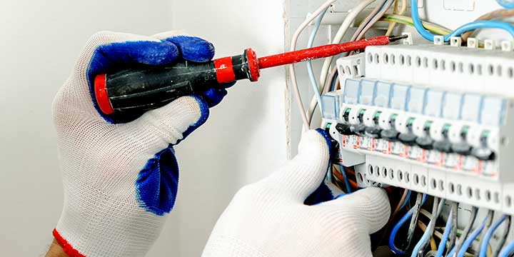 Elektriciteit & beveiliging