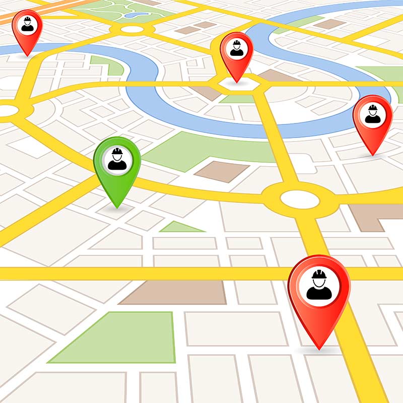 Vind bedrijven uit uw regio