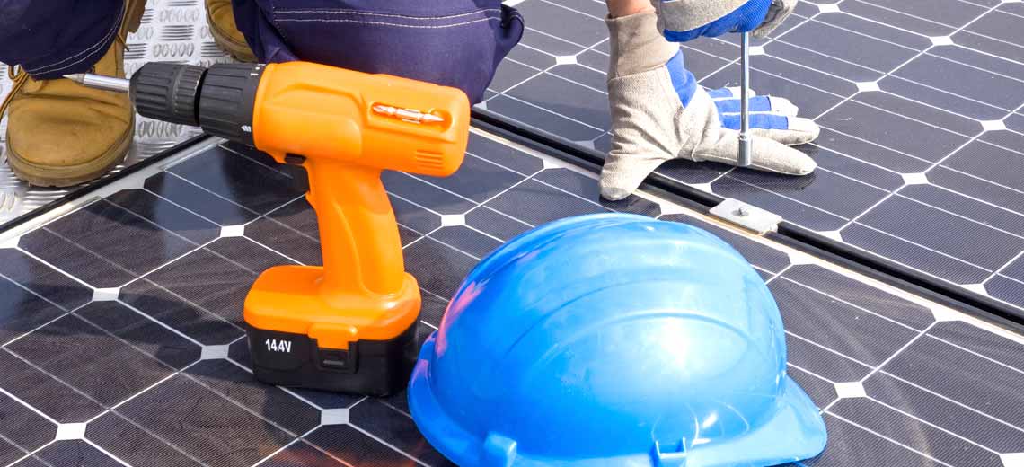 Bouwinfo zonnepanelen